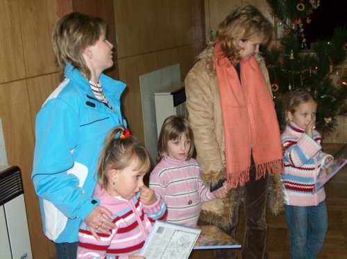 Mikulášská besídka - 5.12.2005